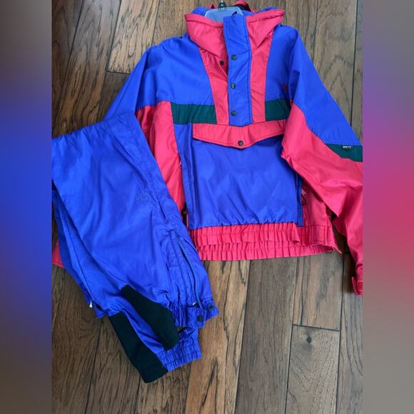 Vintage 90’s THE NORTH FACE GORE-TEX Ski Jacket & Pant Bundle/Set M/10 - Picture 6 of 16